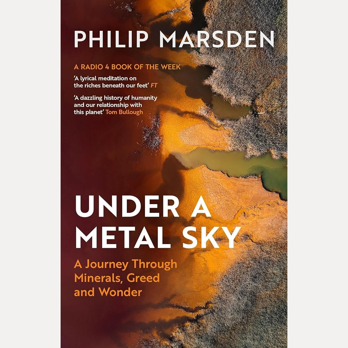 Under a Metal Sky: A Journey Through Minerals, Greed and Wonder cover image