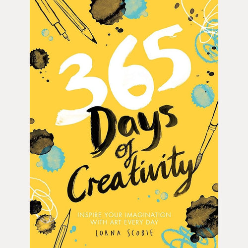 365 Days of Creativity: Inspire Your Imagination with Art Every Day cover image