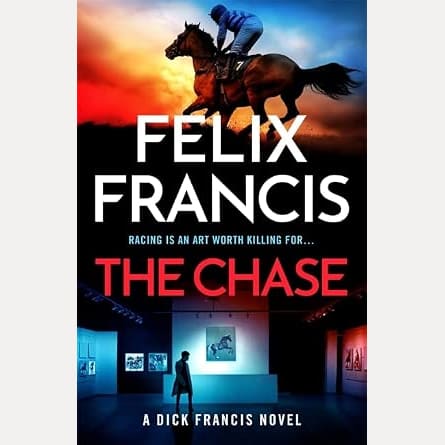 The Chase: The gripping new 2026 novel by the master of the racing thriller cover image