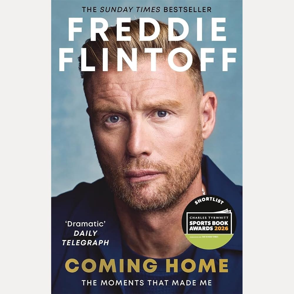 Freddie Flintoff: Coming Home: The Inspiring Autobiography from the Cricket Legend and National Treasure cover image
