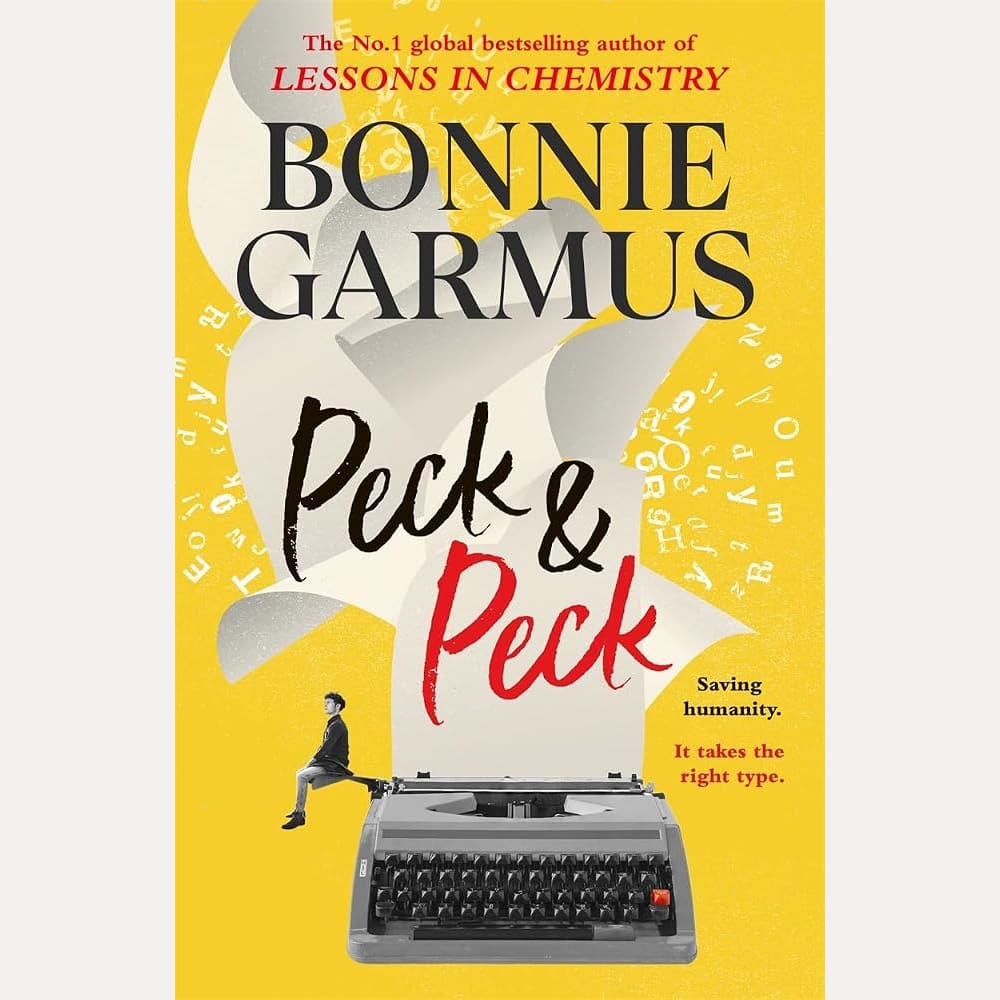 Peck & Peck: The irresistible new novel from the author of global bestseller LESSONS IN CHEMISTRY cover image