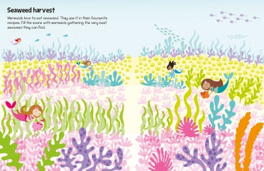 555 Sticker Fun Mermaid World Book