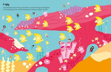 555 Sticker Fun Mermaid World Book