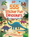 Dinosaurs 555 Sticker Fun Activity Book