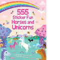 555 Sticker Fun Horses & Unicorns Book