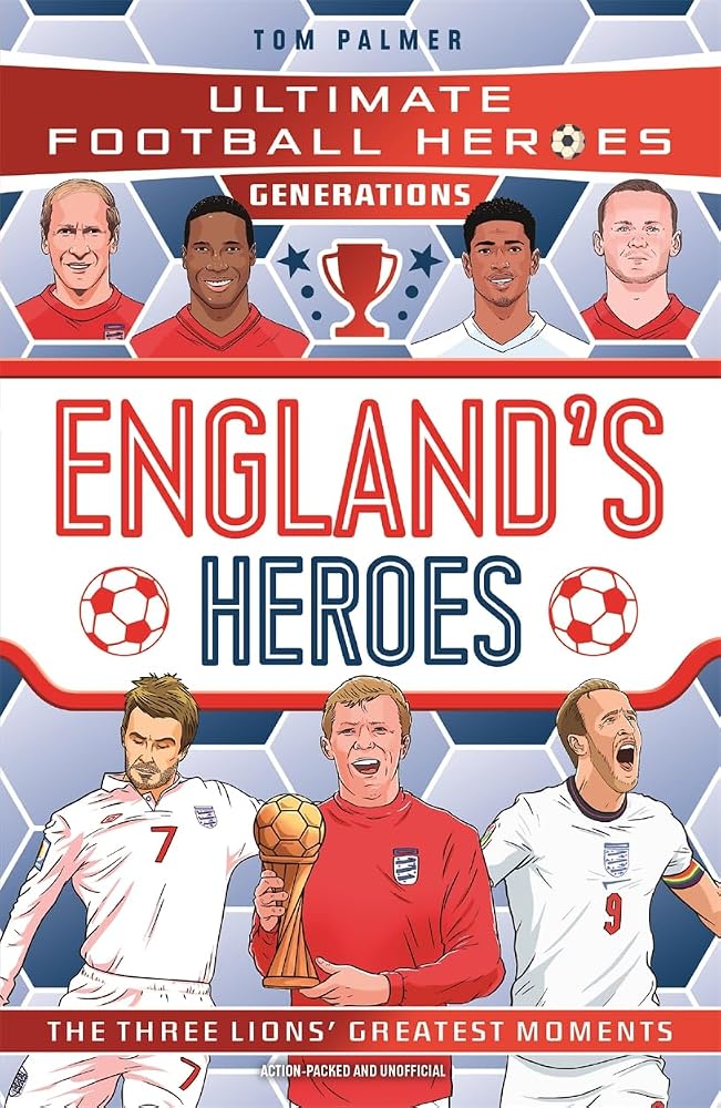 Ultimate Football Heroes Generations: England's Heroes cover image