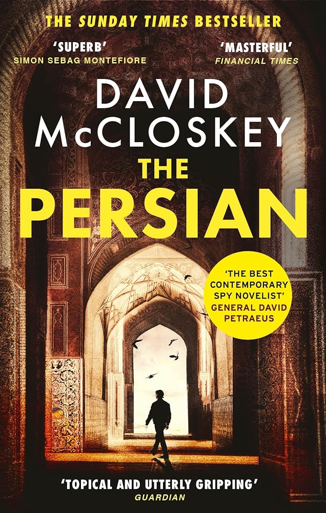 The Persian cover image