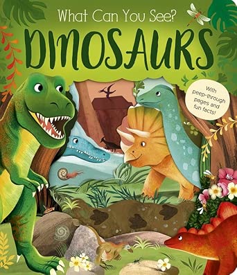 What Can You See? Dinosaurs cover image