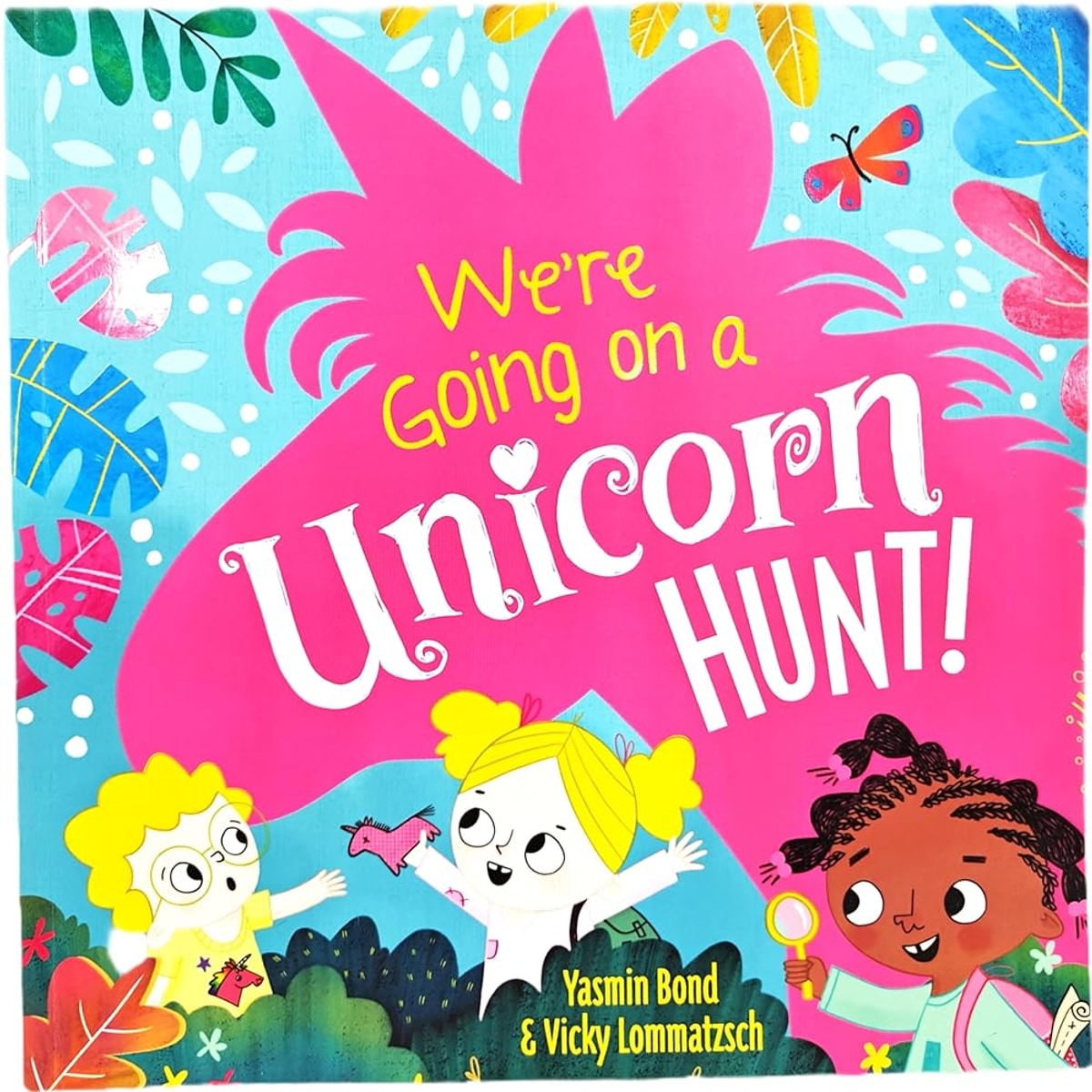We're Going on a Unicorn Hunt! cover image