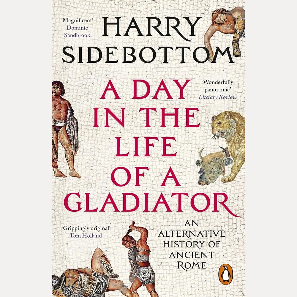 A Day in the Life of a Gladiator cover image