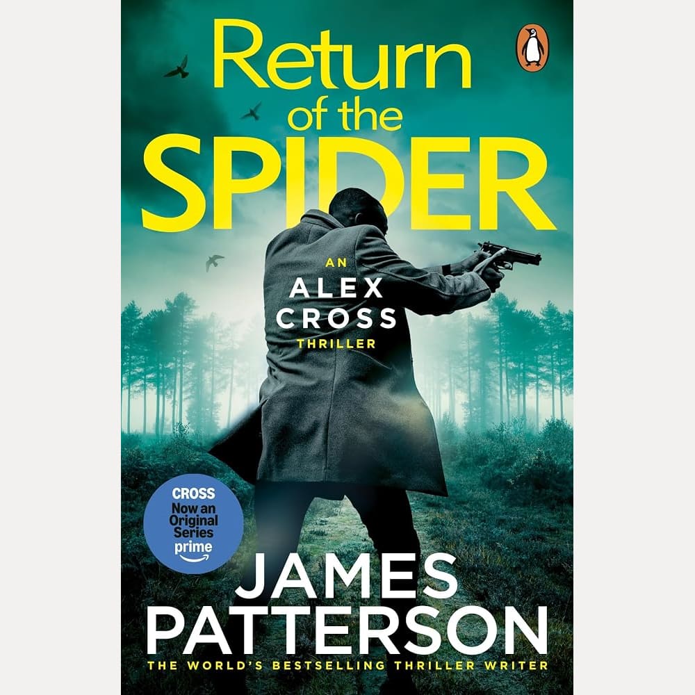 Return of the Spider: (Alex Cross 33) cover image