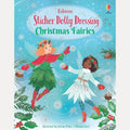 Usborne Sticker Dolly Dressing Christmas Fairies. cover image