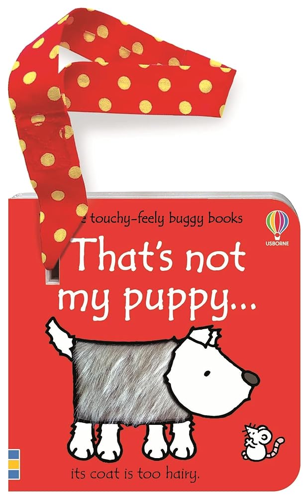 That's Not My Puppy Buggy Book cover image