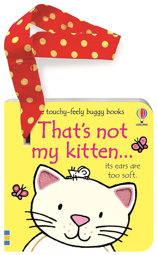 That's Not My Kitten Buggy Book cover image