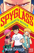 SPYGLASS: Mastermind of Mayhem cover image
