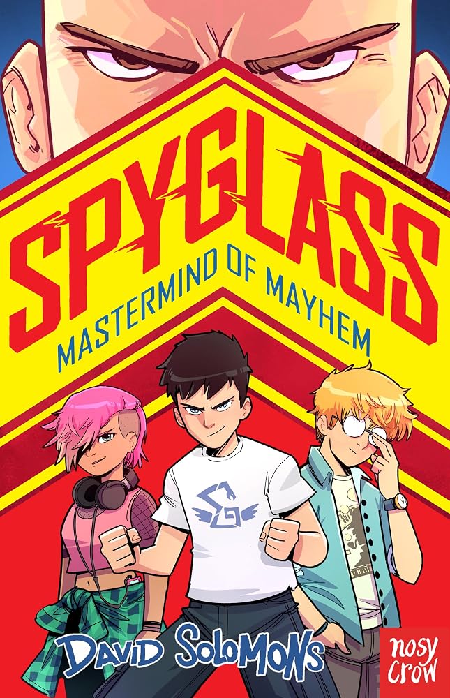 SPYGLASS: Mastermind of Mayhem cover image