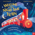 Welcome to the Night-Time Train: Jump aboard for a sleepy bedtime ride cover image