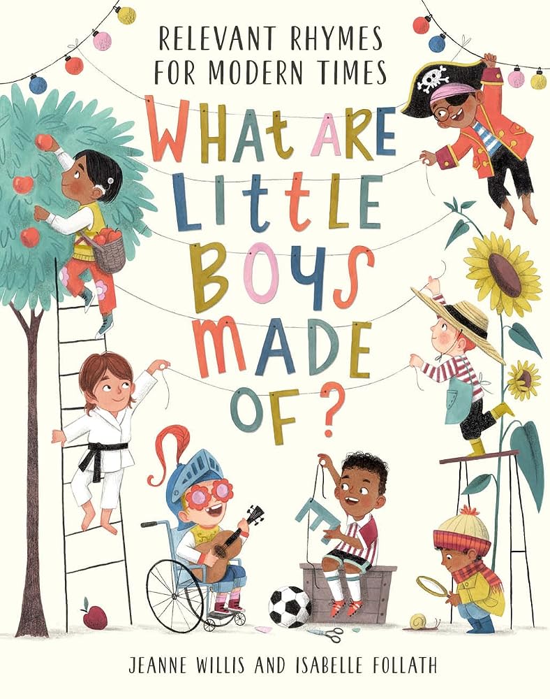 What Are Little Boys Made of? cover image