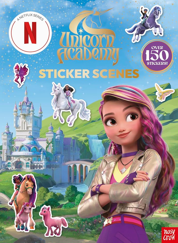 Unicorn Academy: Sticker Scenes cover image