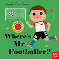 Where's Mr Footballer? cover image