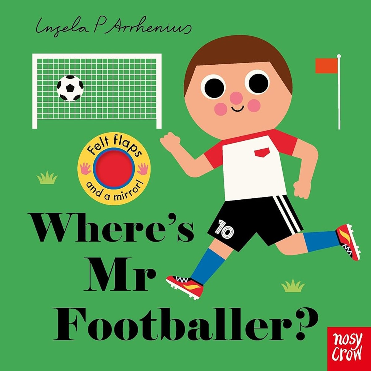 Where's Mr Footballer? cover image