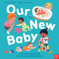 Our New Baby: A Book for You About Your New Brother or Sister cover image