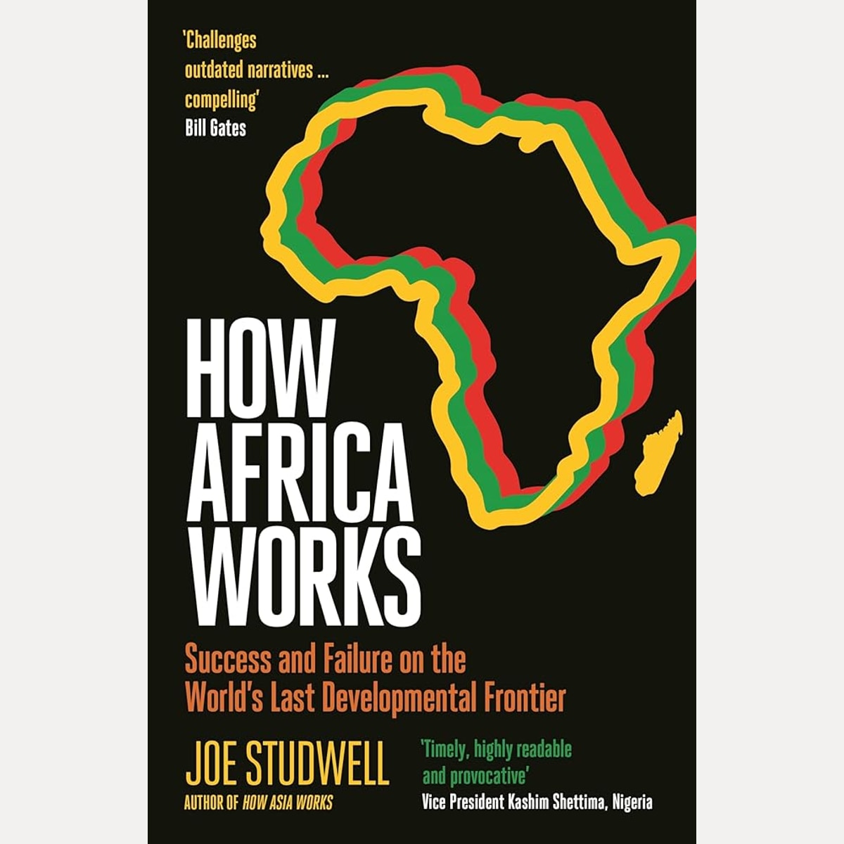 How Africa Works: Success and Failure on the World's Last Developmental Frontier cover image