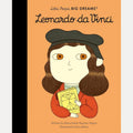 Little People Big Dreams Leonardo Da Vinci /anglais cover image