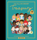 Little People, BIG DREAMS: Treasury: 50 Stories of Brilliant Dreamers cover image
