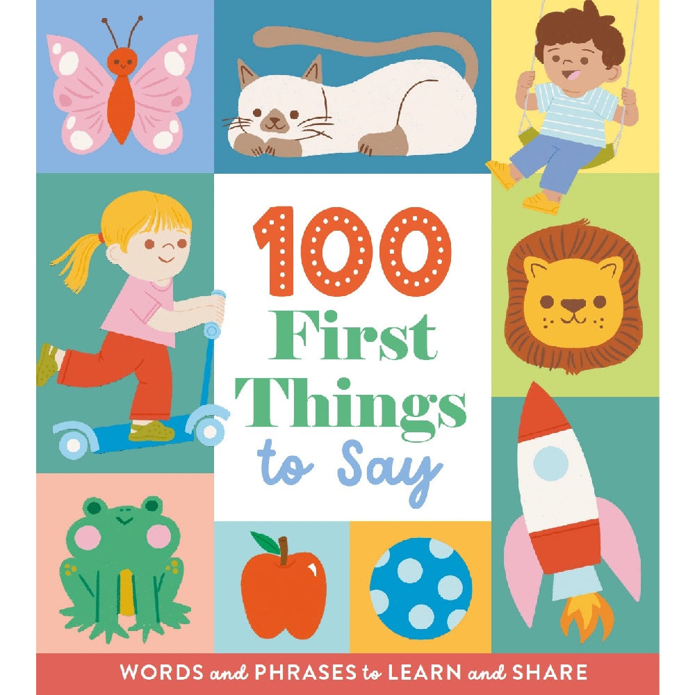 100 First Words Things to Say Board Book