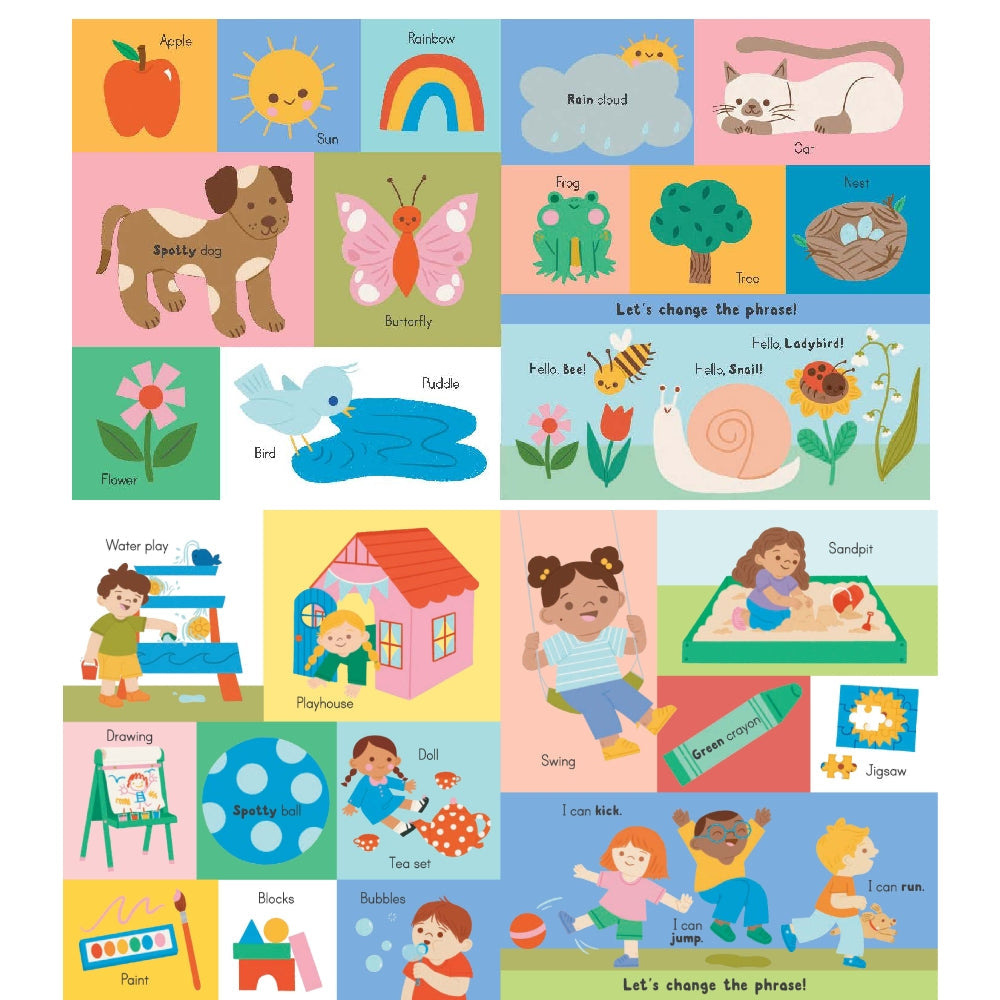 100 First Words Things to Say Board Book