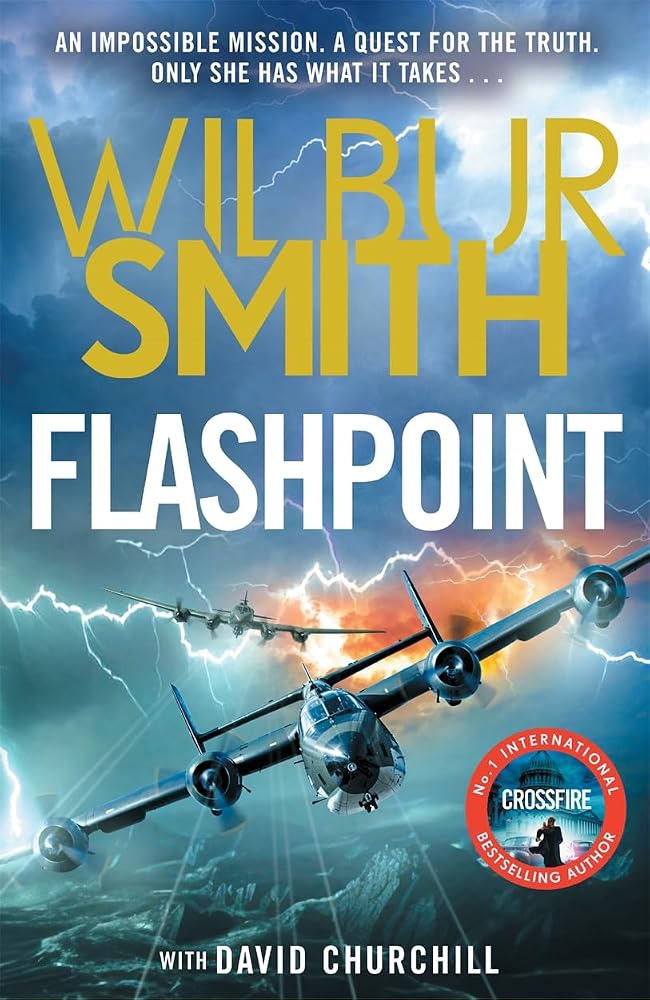 Flashpoint: The brand-new WWII thriller for 2026 from the master of adventure cover image