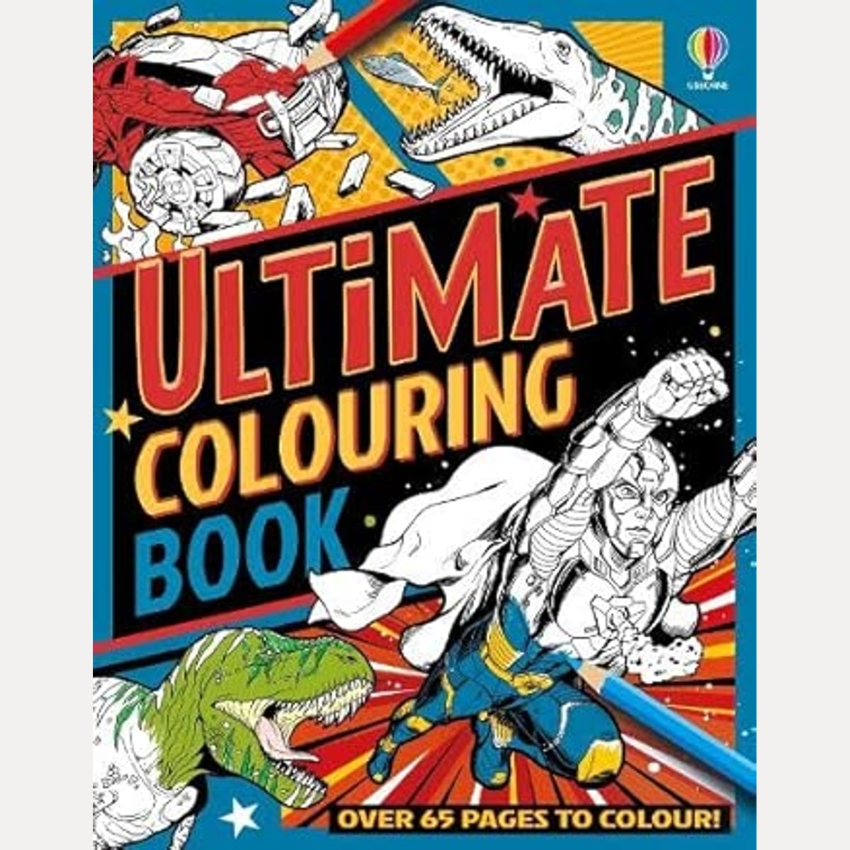 Ultimate Colouring Book cover image