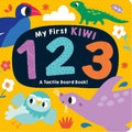 My First Kiwi 123 Tactile Board Book