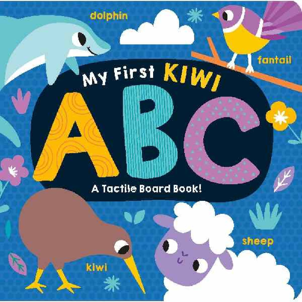 My First Kiwi ABC Tactile Board Book