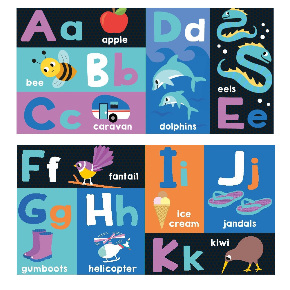 My First Kiwi ABC Tactile Board Book
