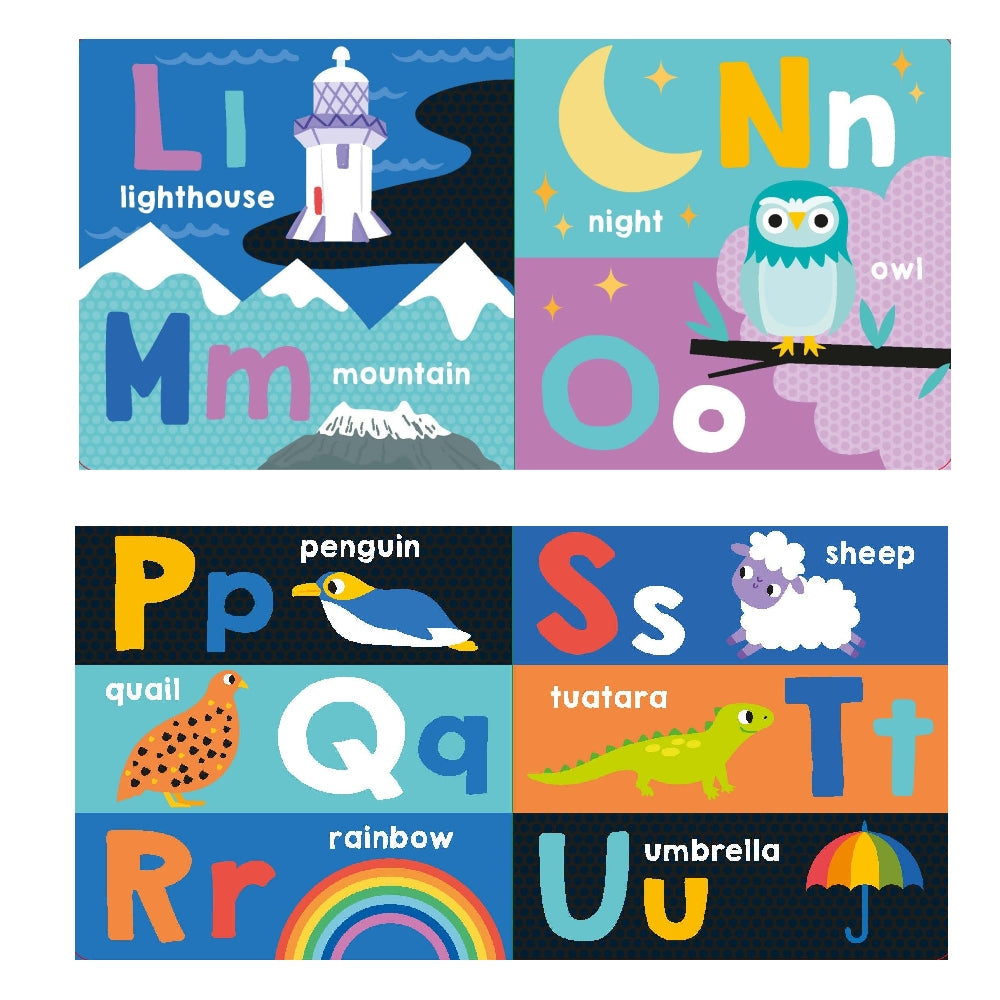 My First Kiwi ABC Tactile Board Book
