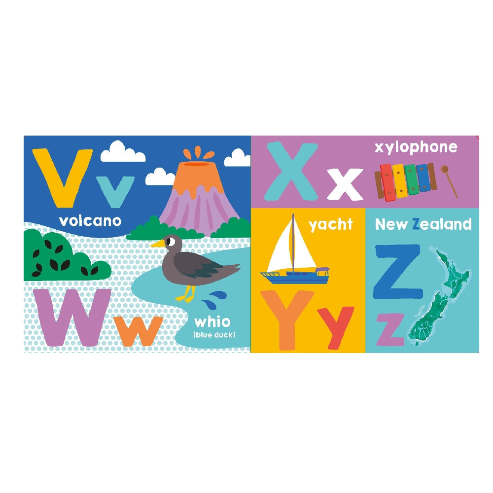 My First Kiwi ABC Tactile Board Book