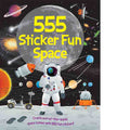 555 Sticker Fun Space Book
