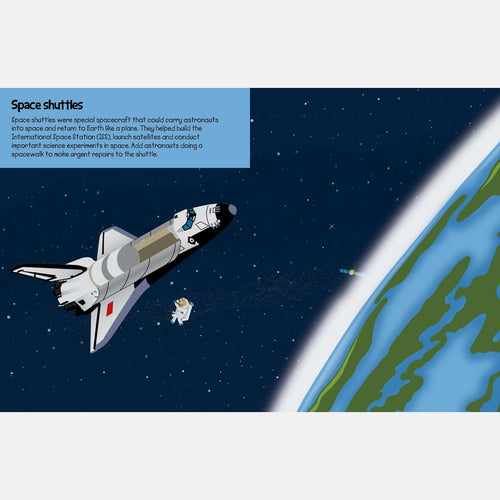 555 Sticker Fun Space Book