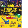 555 Sticker Fun Construction Book