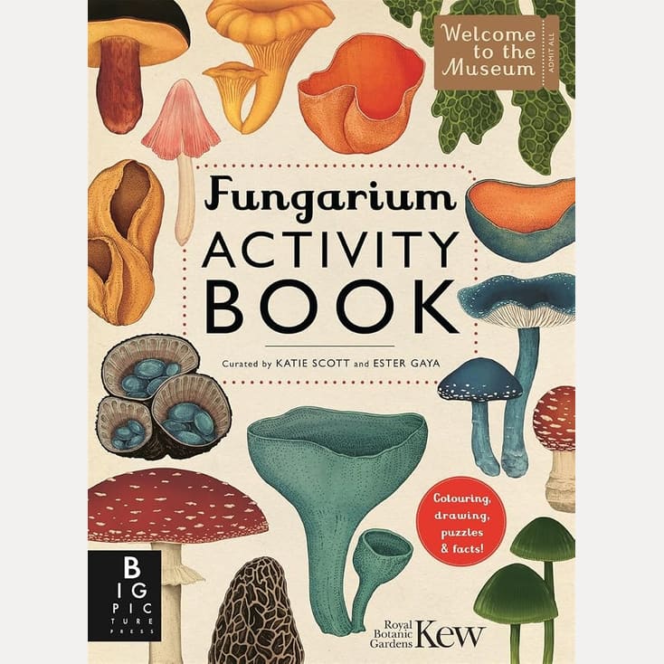 Fungarium Activity Book (Welcome To The Museum)