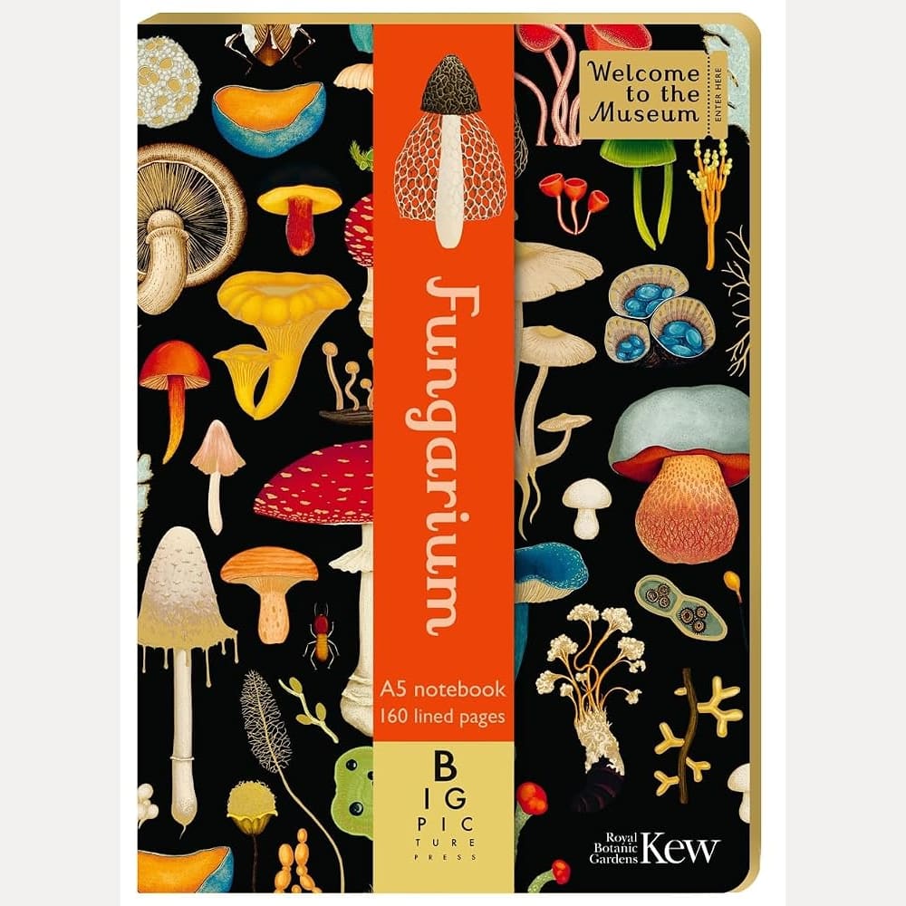 Fungarium A5 Notebook cover image