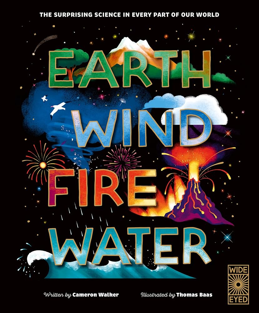 Earth, Wind, Fire, Water: A Journey Through the World cover image