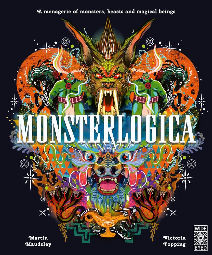 Monsterlogica: A menagerie of monsters, beasts and magical beings cover image
