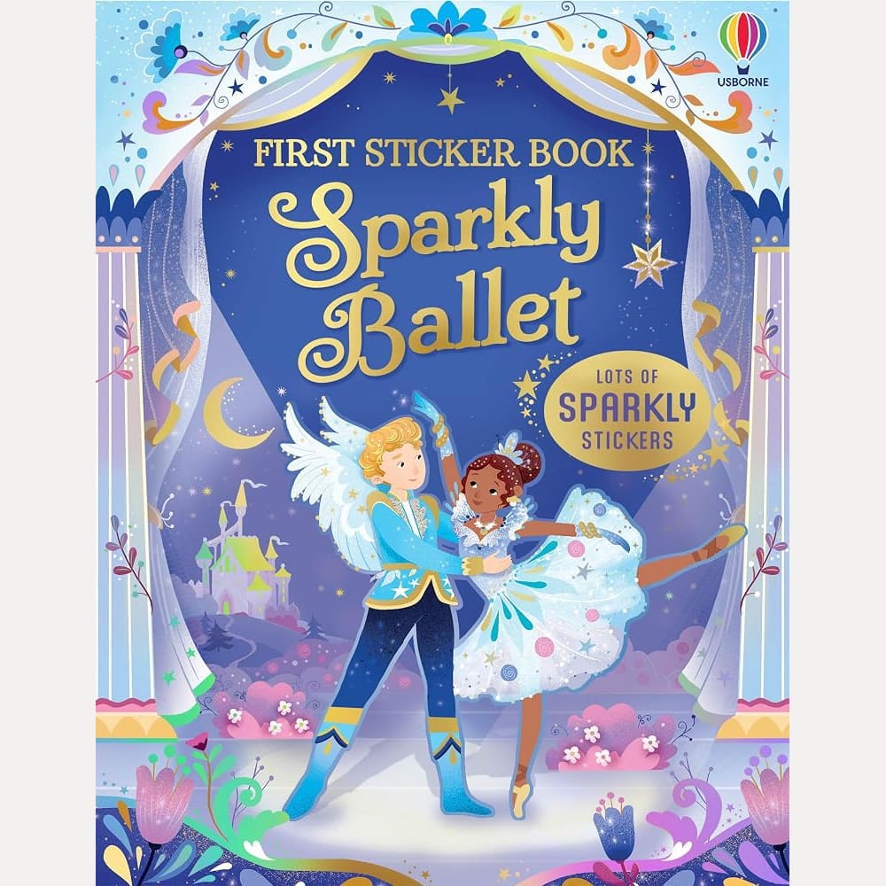 First Sticker Book Sparkly Ballet cover image