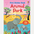 First Sticker Book Animal Park cover image