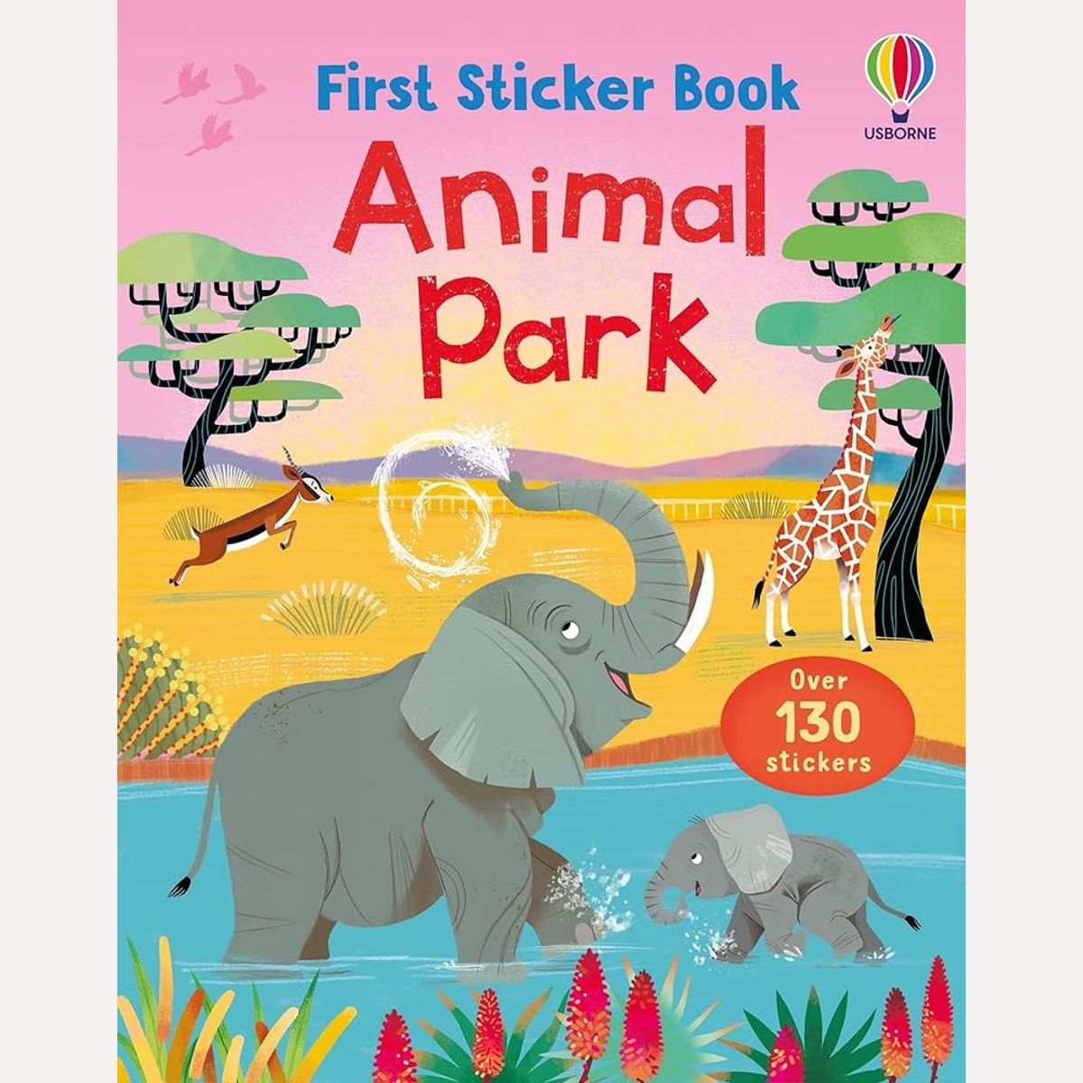 First Sticker Book Animal Park cover image