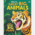 Great Big Animals (with Great Big Flaps) cover image