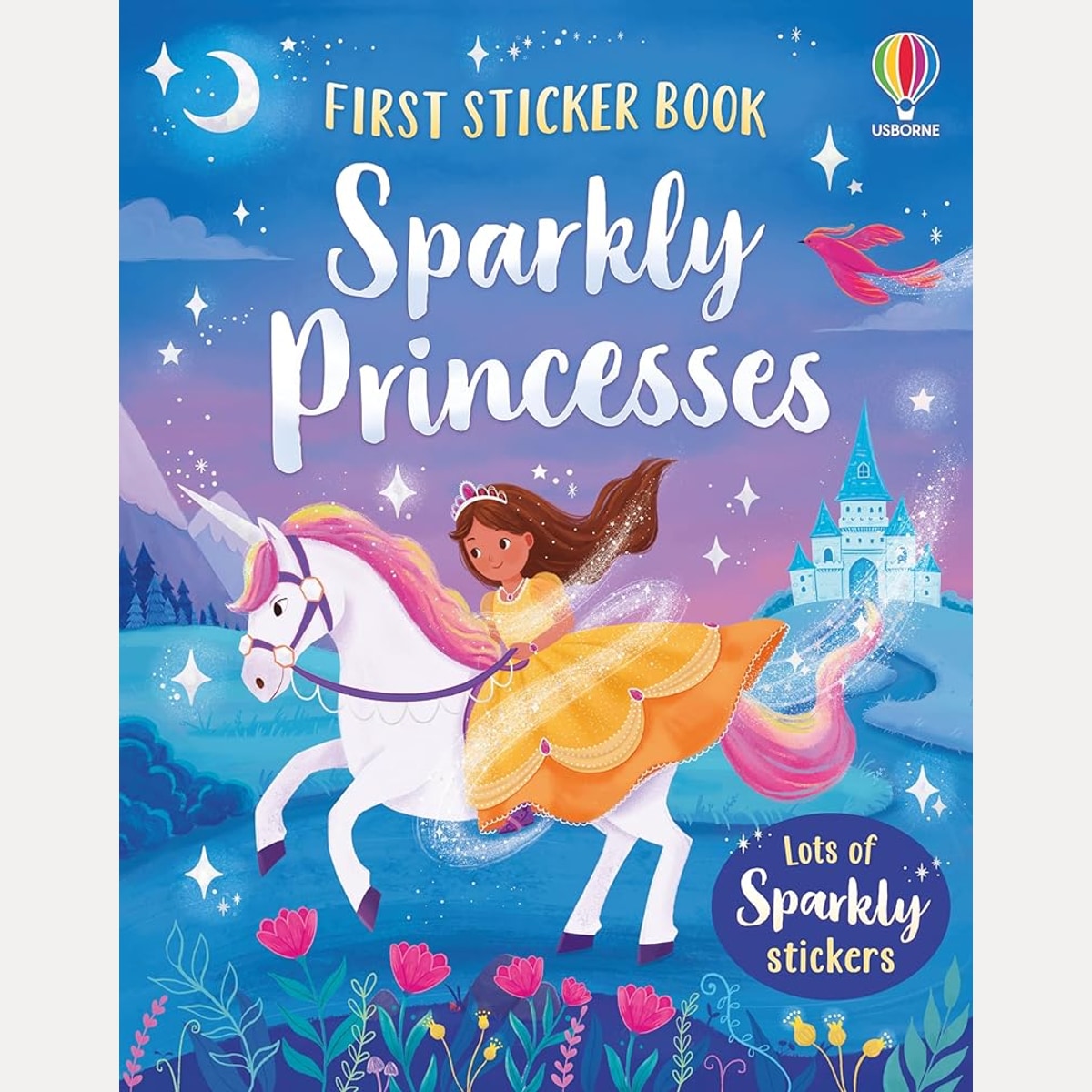 First Sticker Book Sparkly Princesses cover image